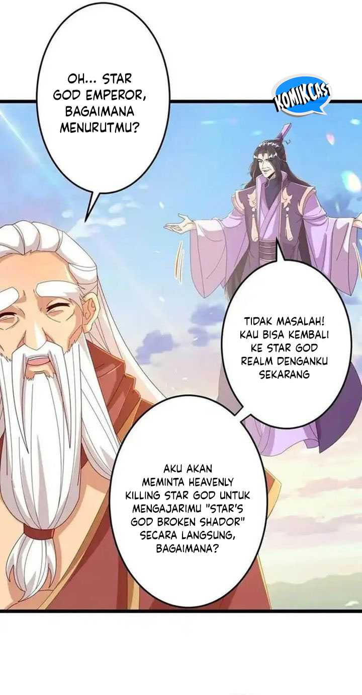 Against the Gods Bab 672 halaman 31