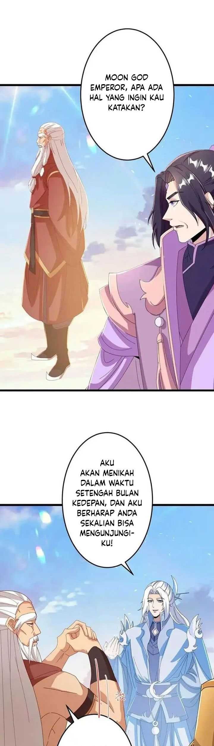 Against the Gods Bab 672 halaman 34