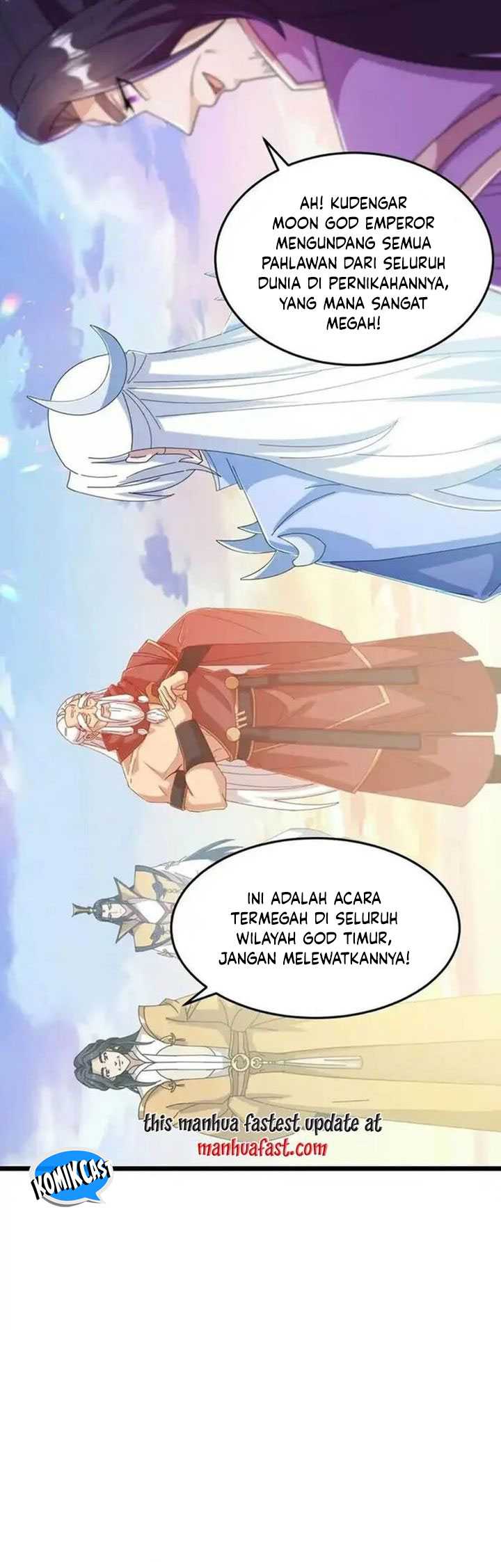Against the Gods Bab 672 halaman 36
