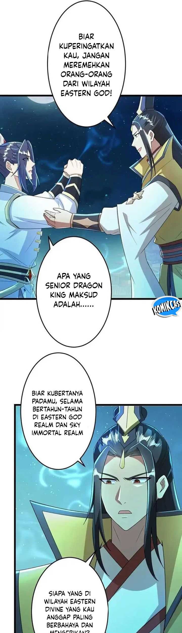 Against the Gods Bab 673 halaman 9