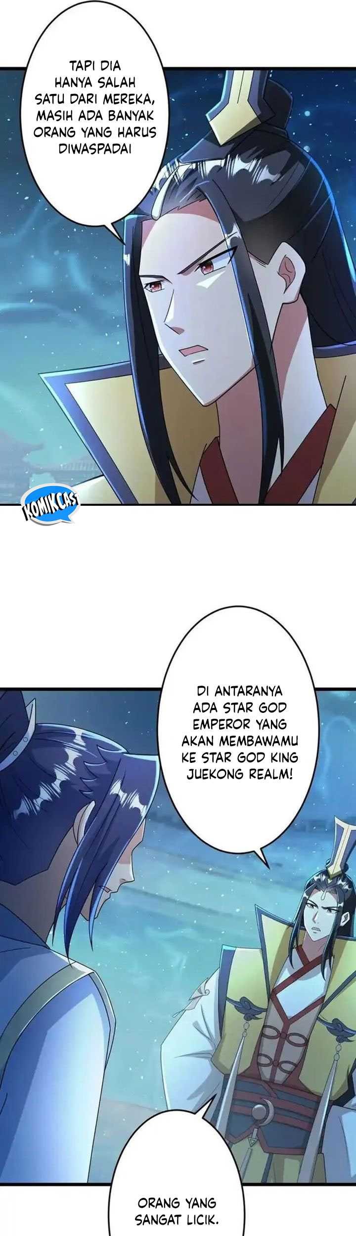 Against the Gods Bab 673 halaman 13