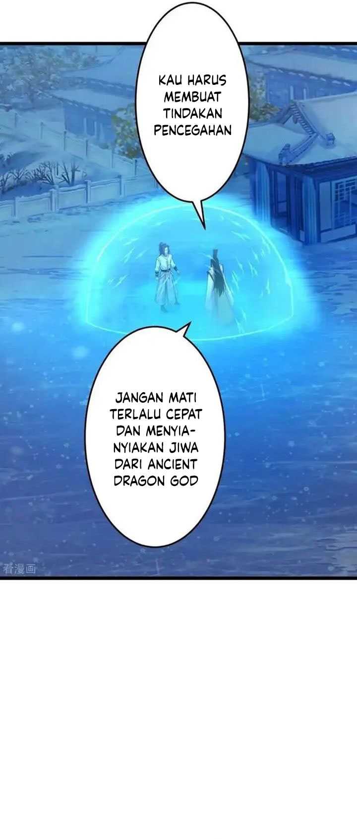 Against the Gods Bab 673 halaman 15