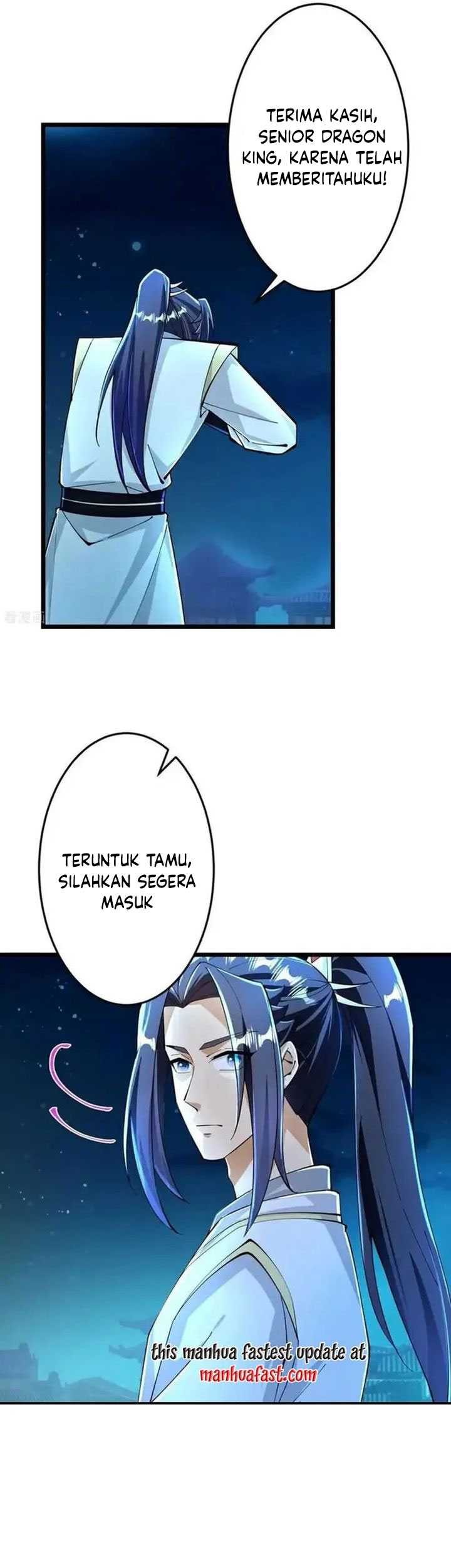 Against the Gods Bab 673 halaman 20