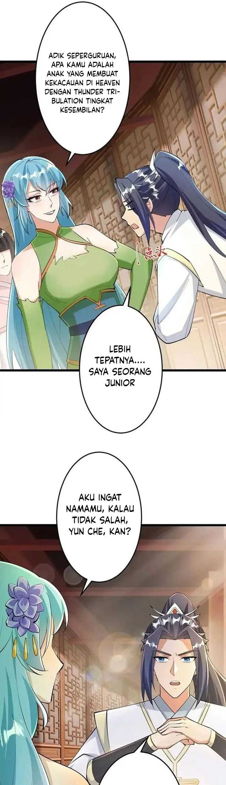 Against the Gods Bab 673 halaman 32