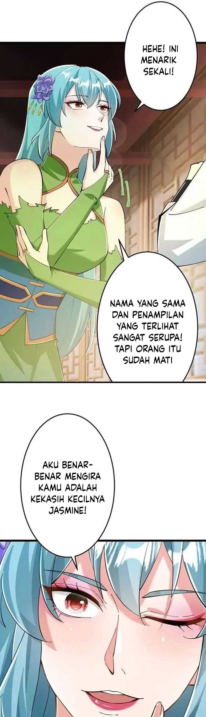 Against the Gods Bab 673 halaman 34
