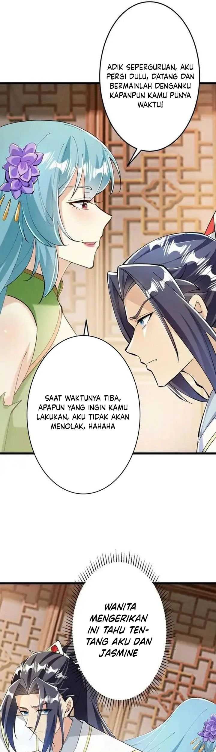 Against the Gods Bab 673 halaman 37