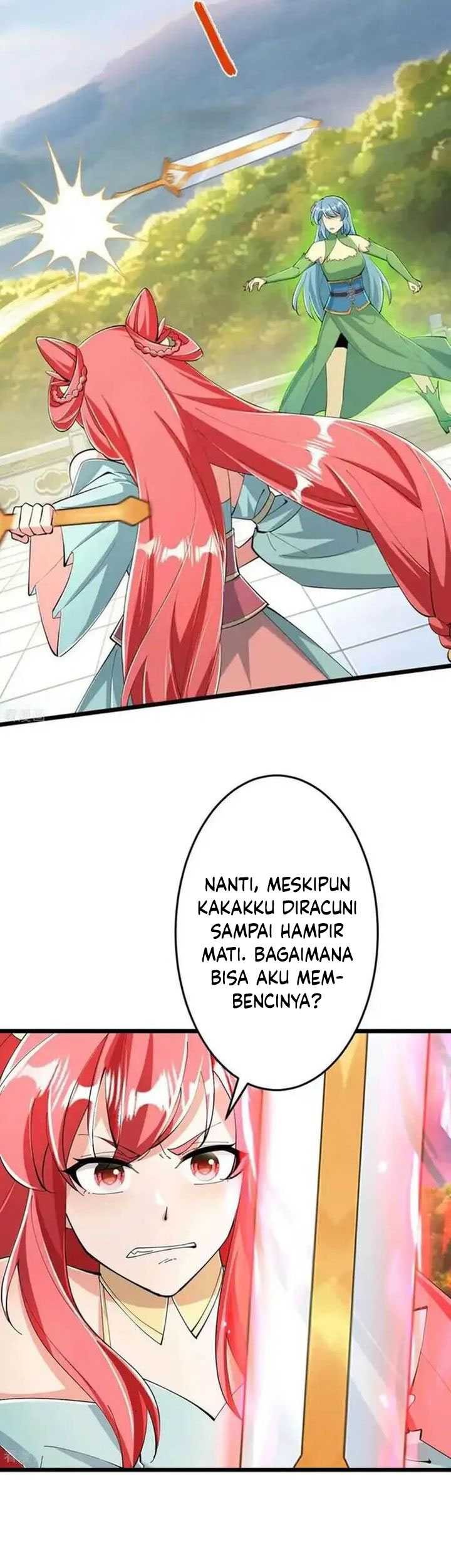 Against the Gods Bab 674 halaman 20