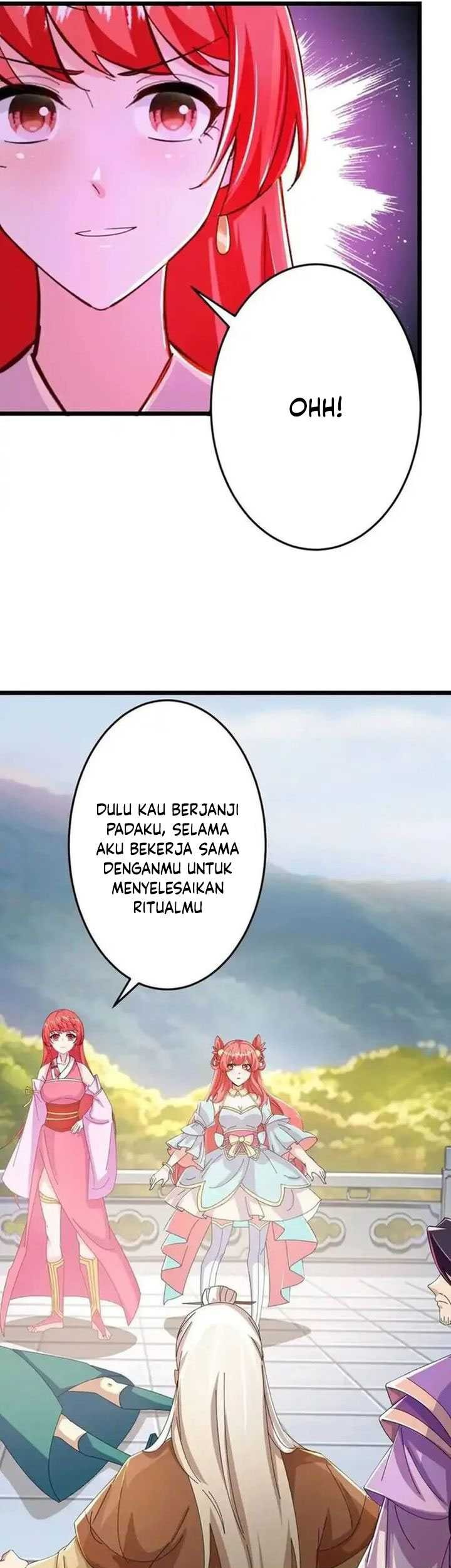 Against the Gods Bab 675 halaman 5