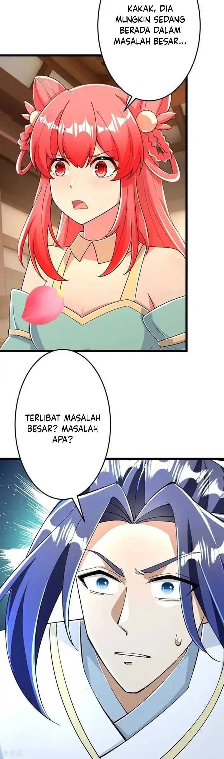 Against the Gods Bab 675 halaman 32