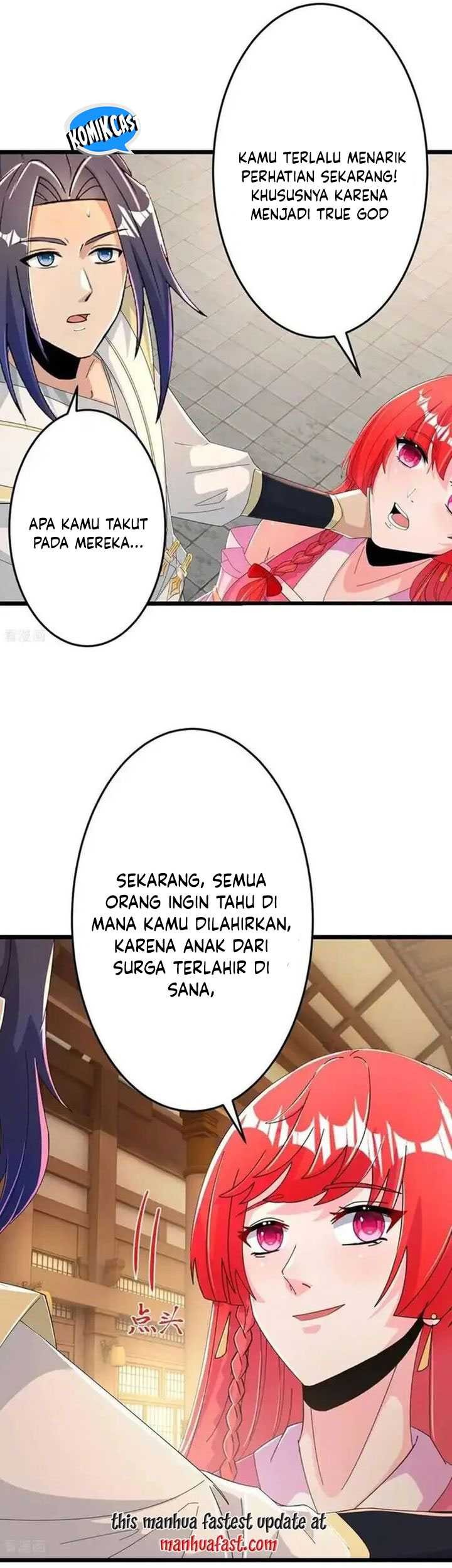 Against the Gods Bab 675 halaman 57