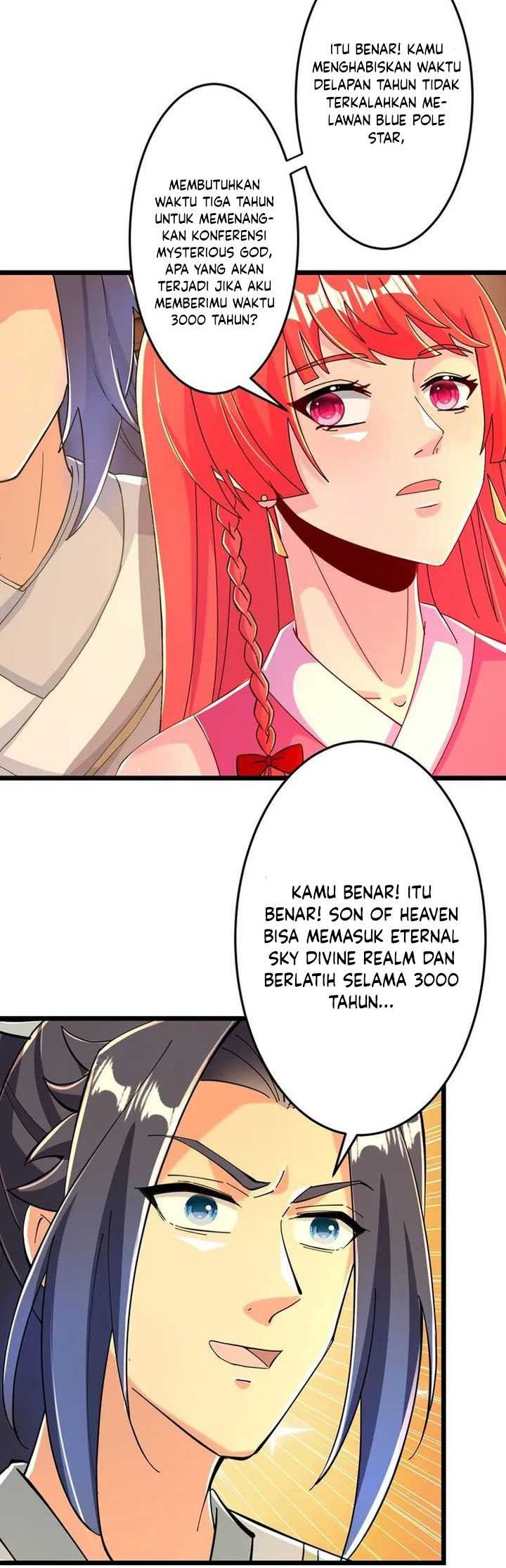 Against the Gods Bab 676 halaman 8