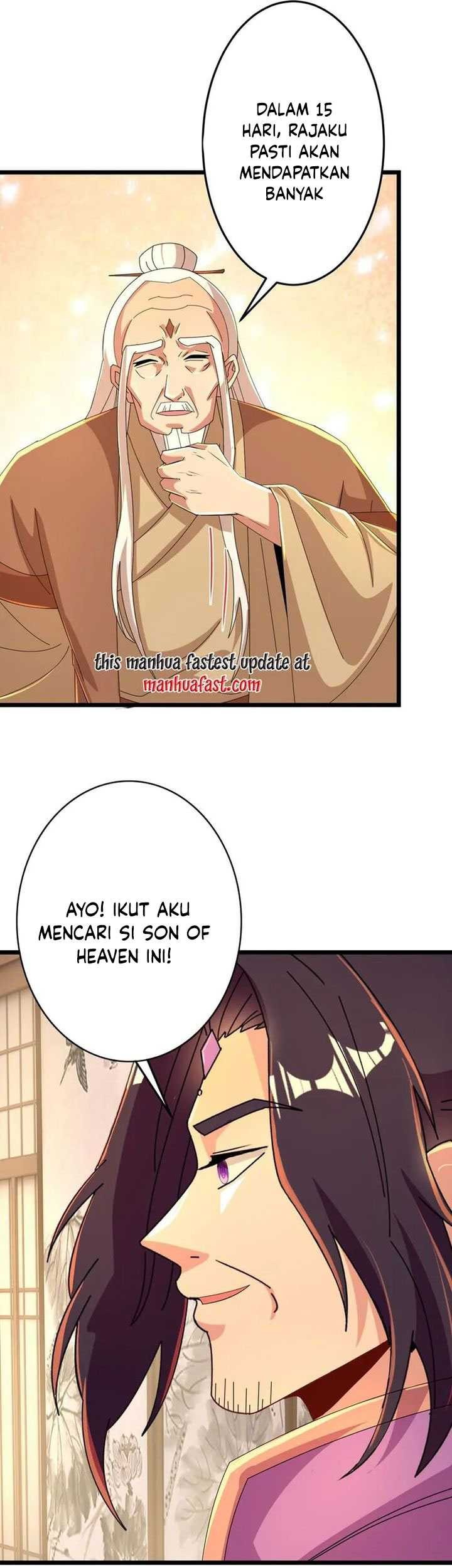 Against the Gods Bab 676 halaman 21