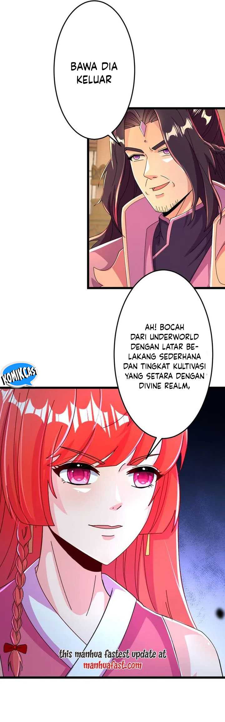 Against the Gods Bab 676 halaman 27