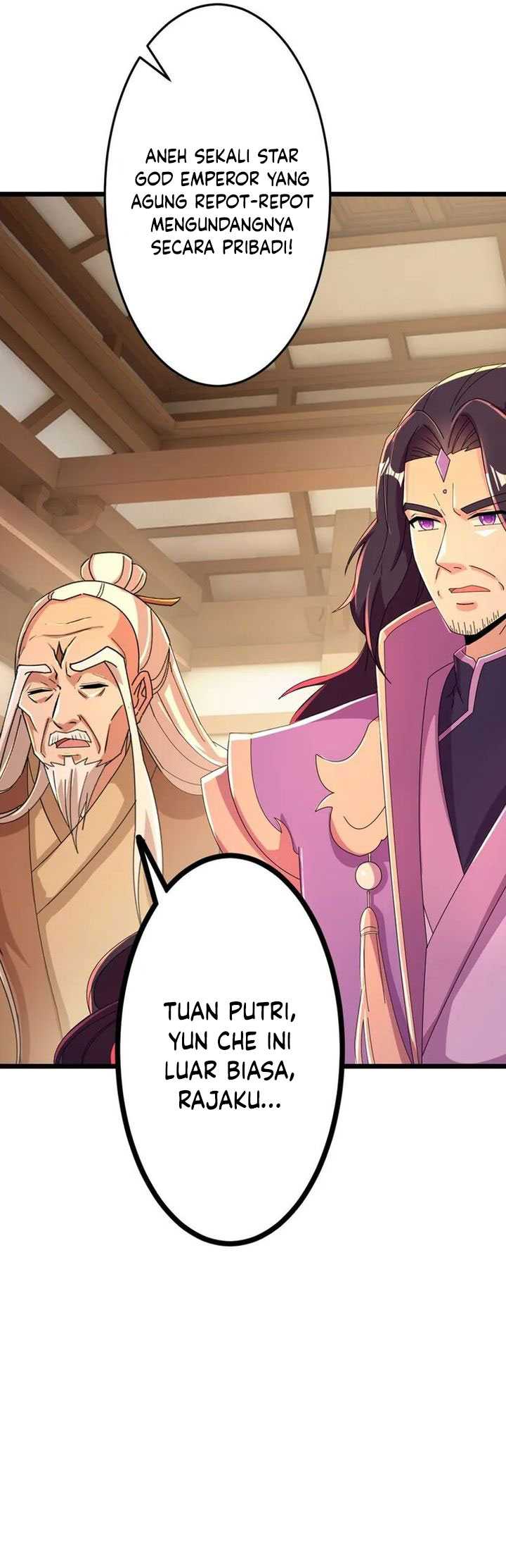Against the Gods Bab 676 halaman 28