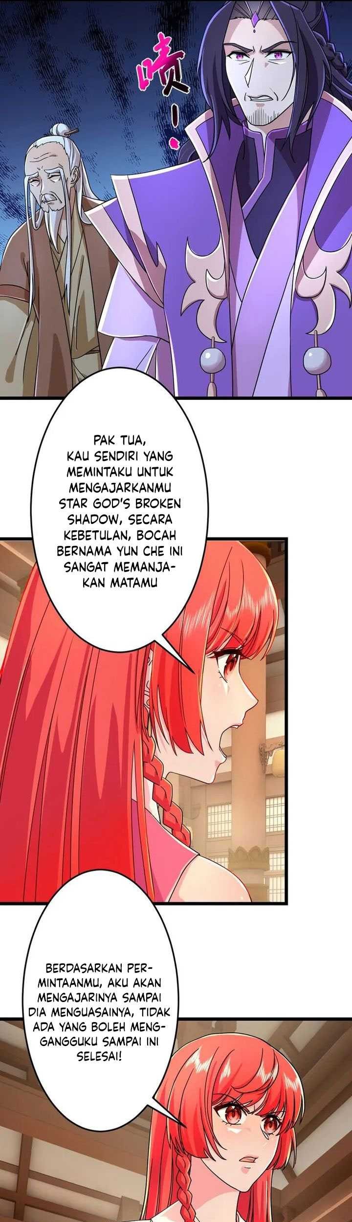 Against the Gods Bab 676 halaman 30