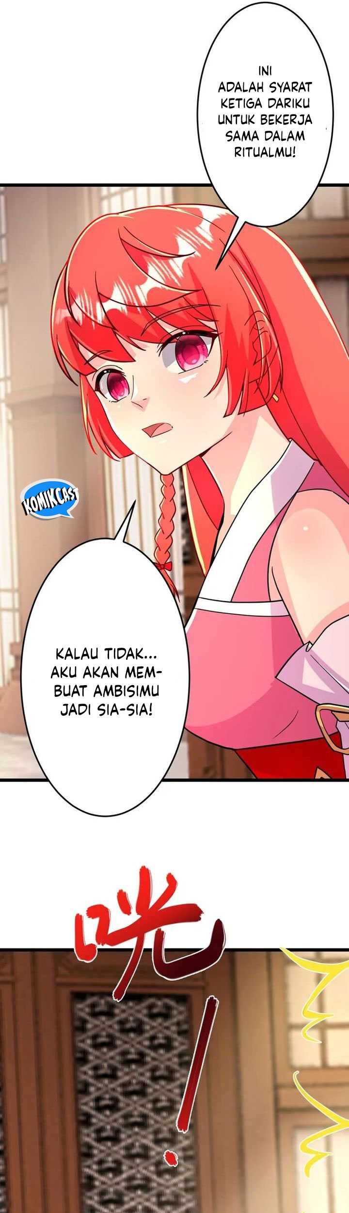 Against the Gods Bab 676 halaman 49
