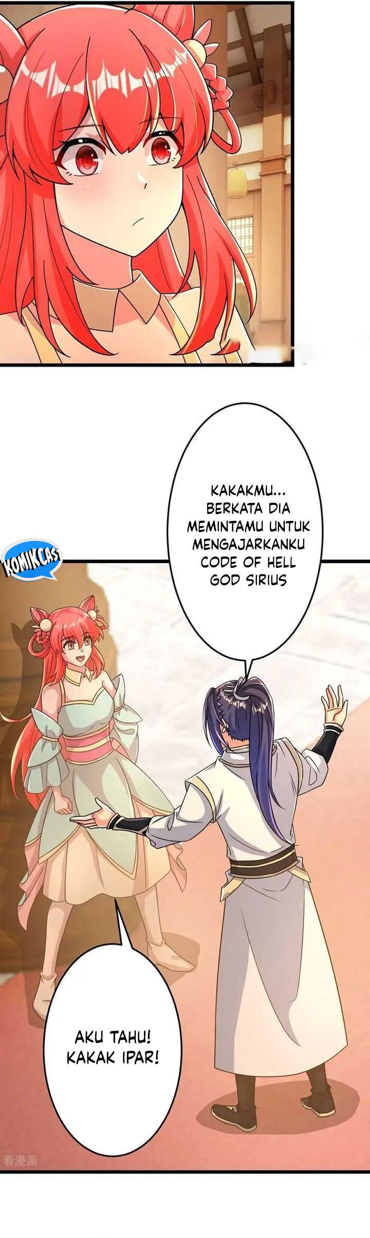 Against the Gods chapter 677 halaman 4