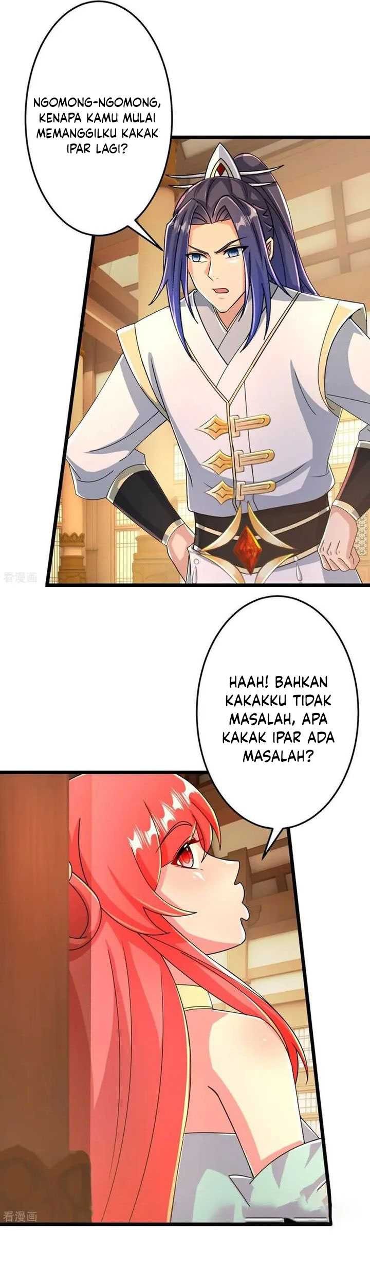 Against the Gods chapter 677 halaman 5