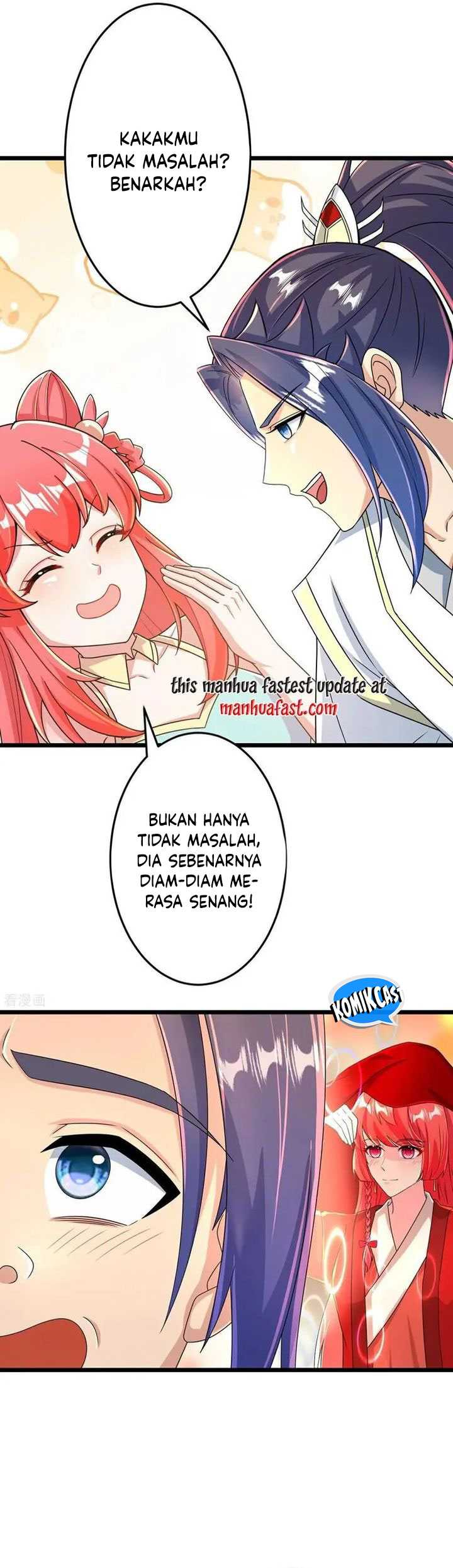 Against the Gods chapter 677 halaman 7