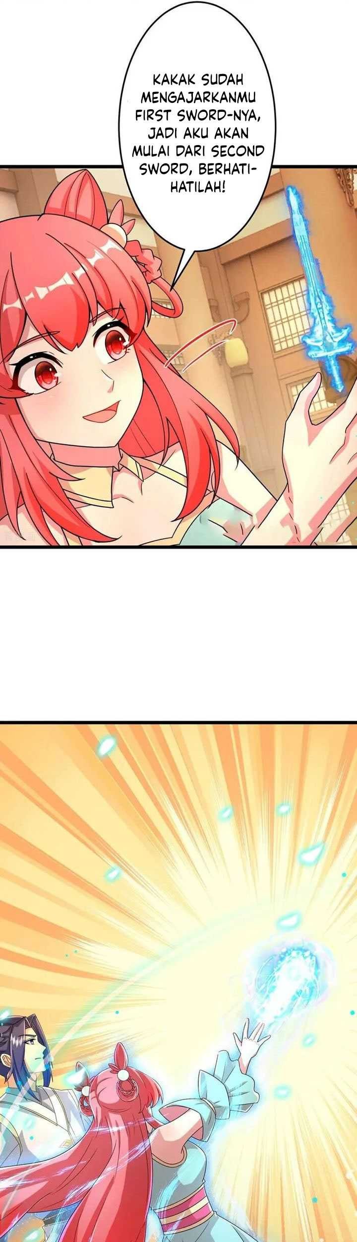 Against the Gods chapter 677 halaman 10