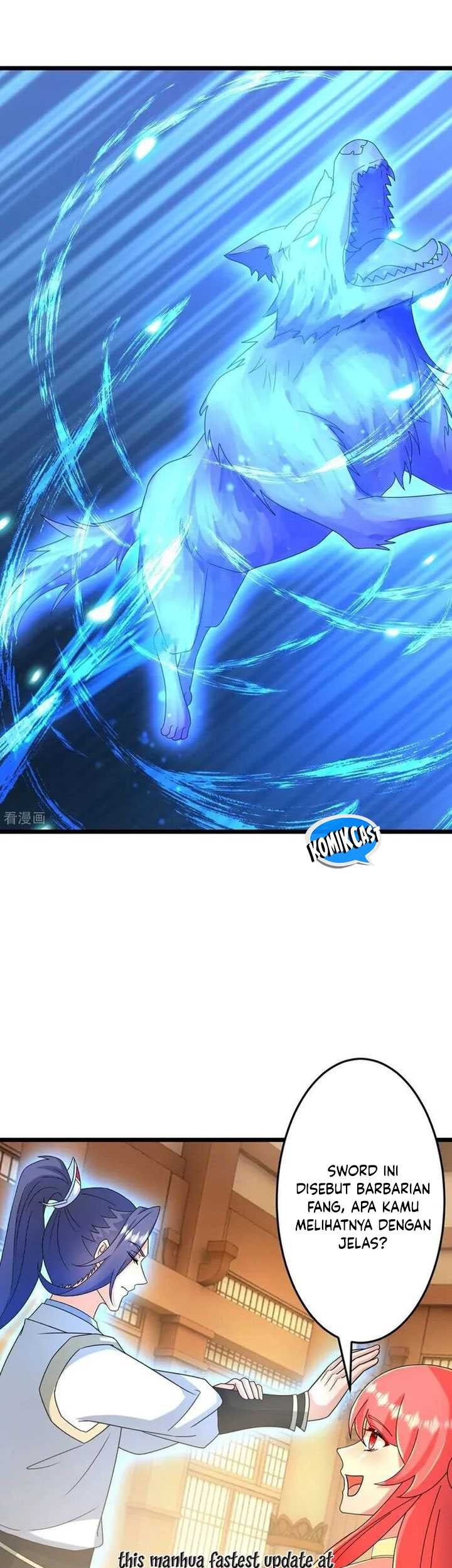 Against the Gods chapter 677 halaman 12