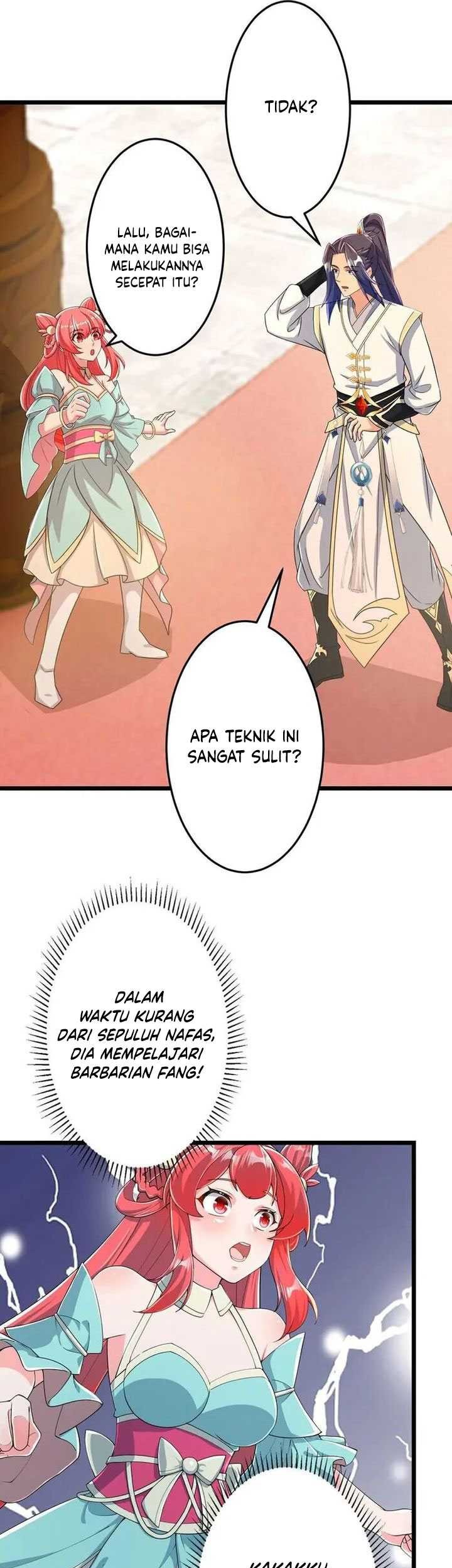 Against the Gods chapter 677 halaman 17