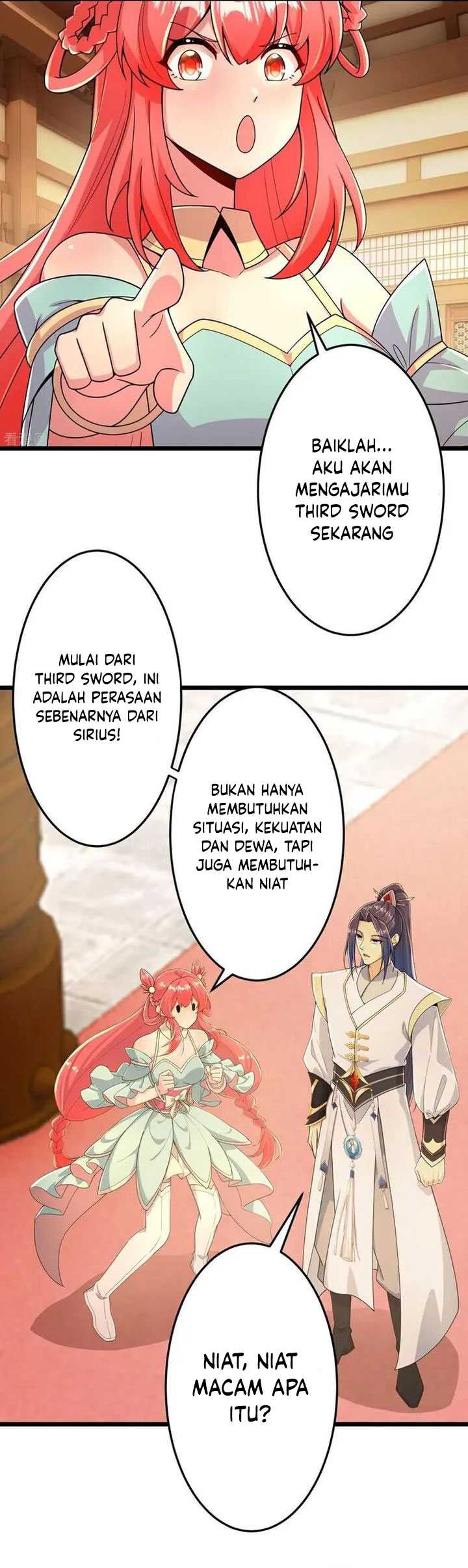Against the Gods chapter 677 halaman 19