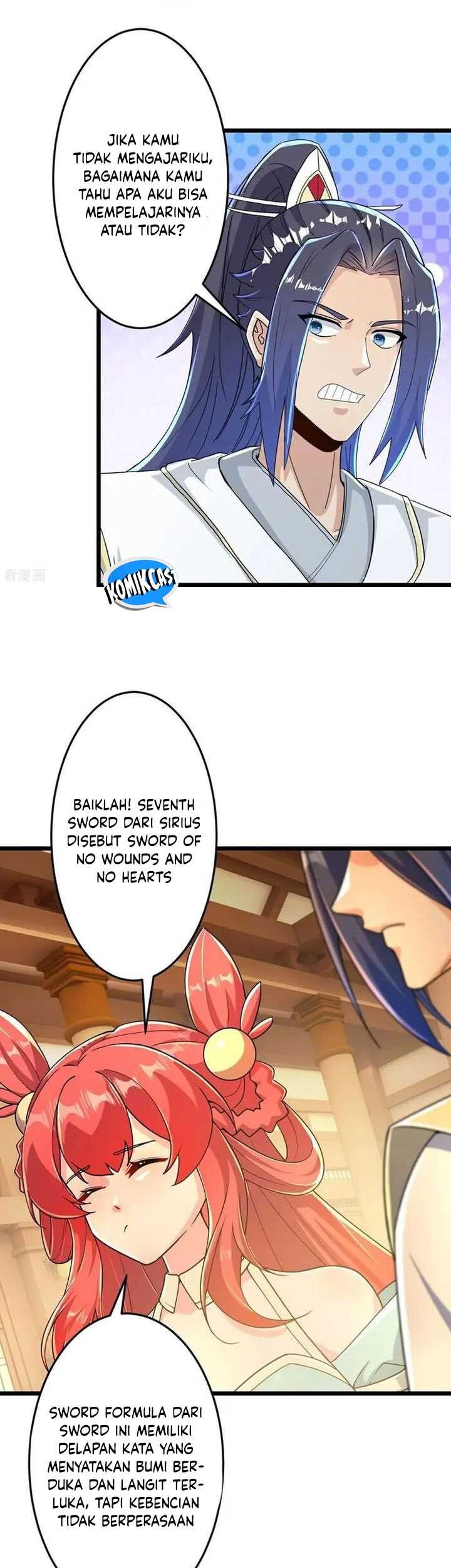 Against the Gods chapter 677 halaman 31