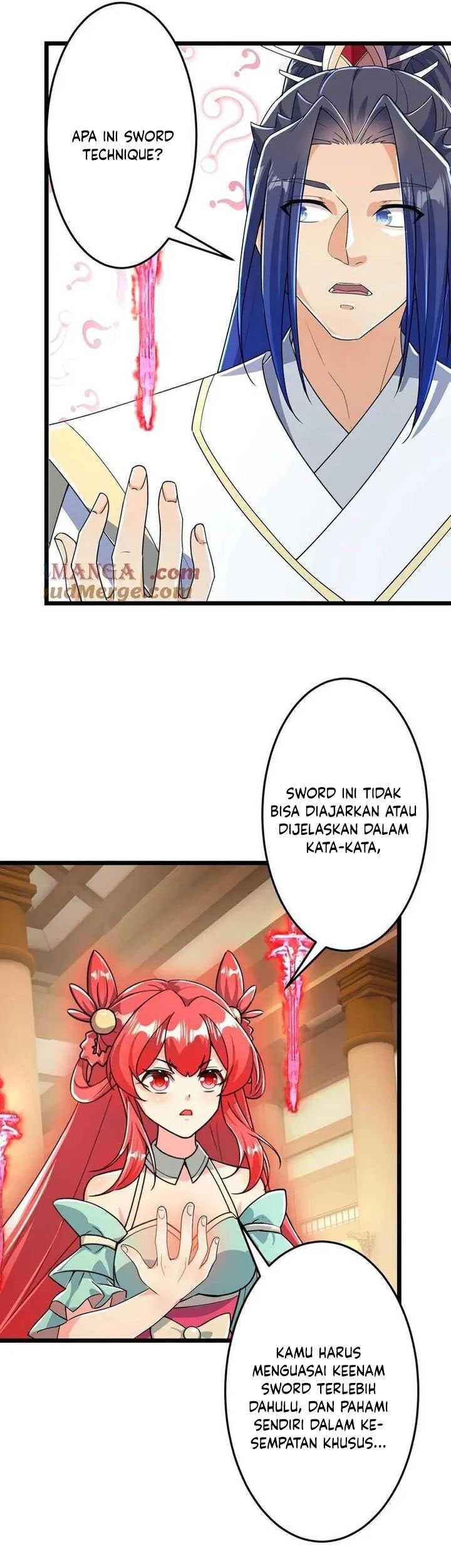 Against the Gods chapter 677 halaman 33