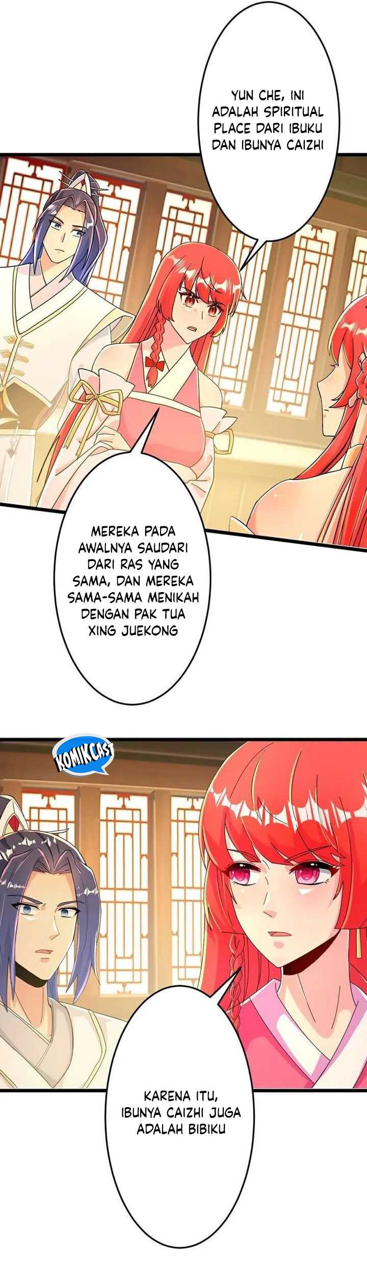 Against the Gods chapter 677 halaman 40