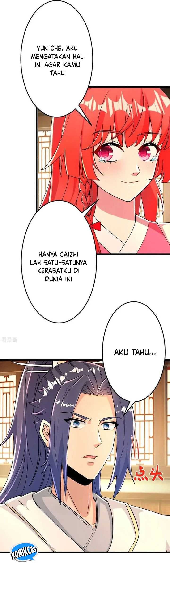 Against the Gods chapter 677 halaman 47