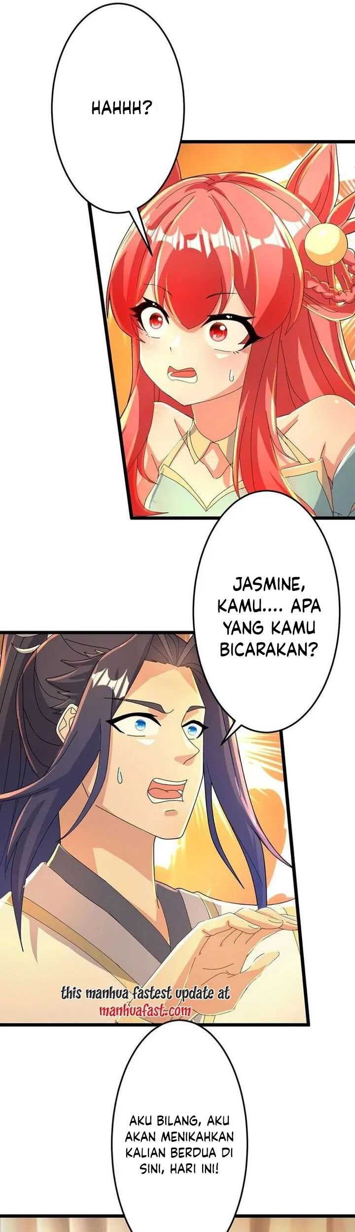Against the Gods chapter 678 halaman 5