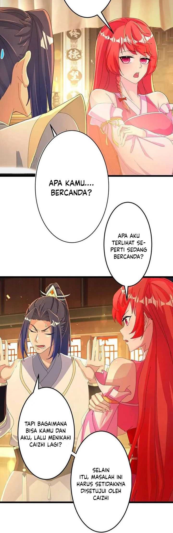 Against the Gods chapter 678 halaman 6