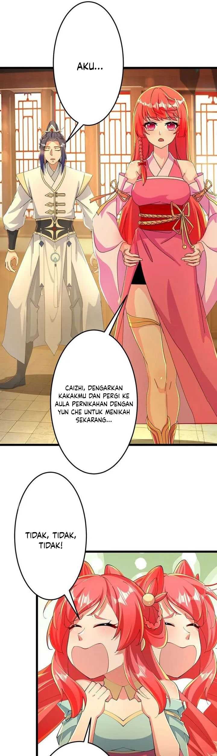 Against the Gods chapter 678 halaman 11