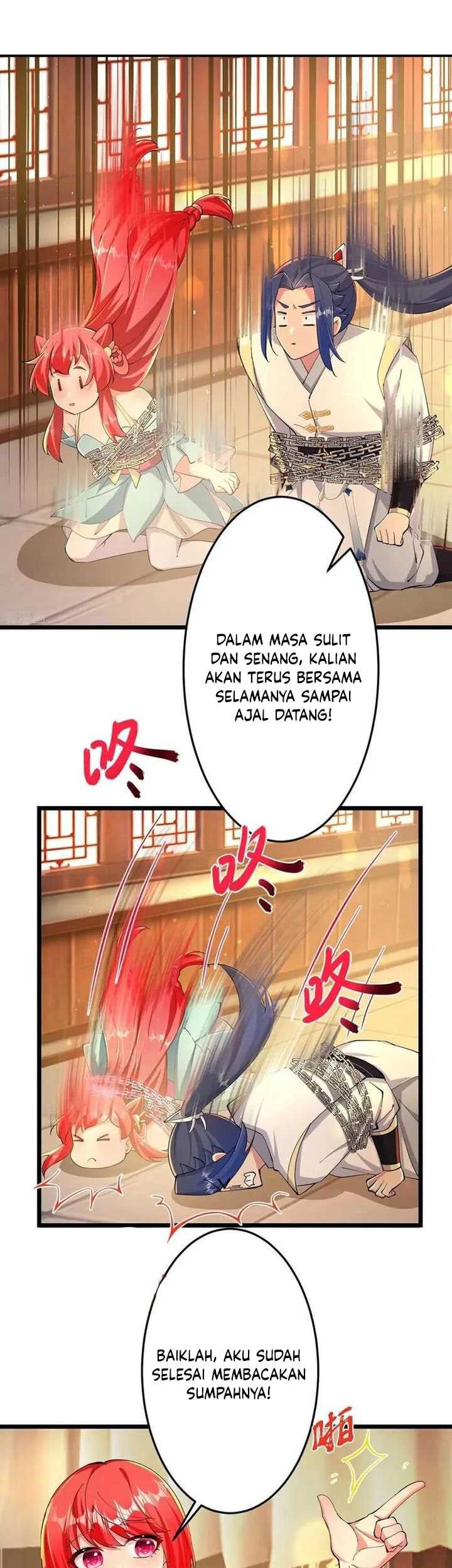 Against the Gods chapter 678 halaman 15
