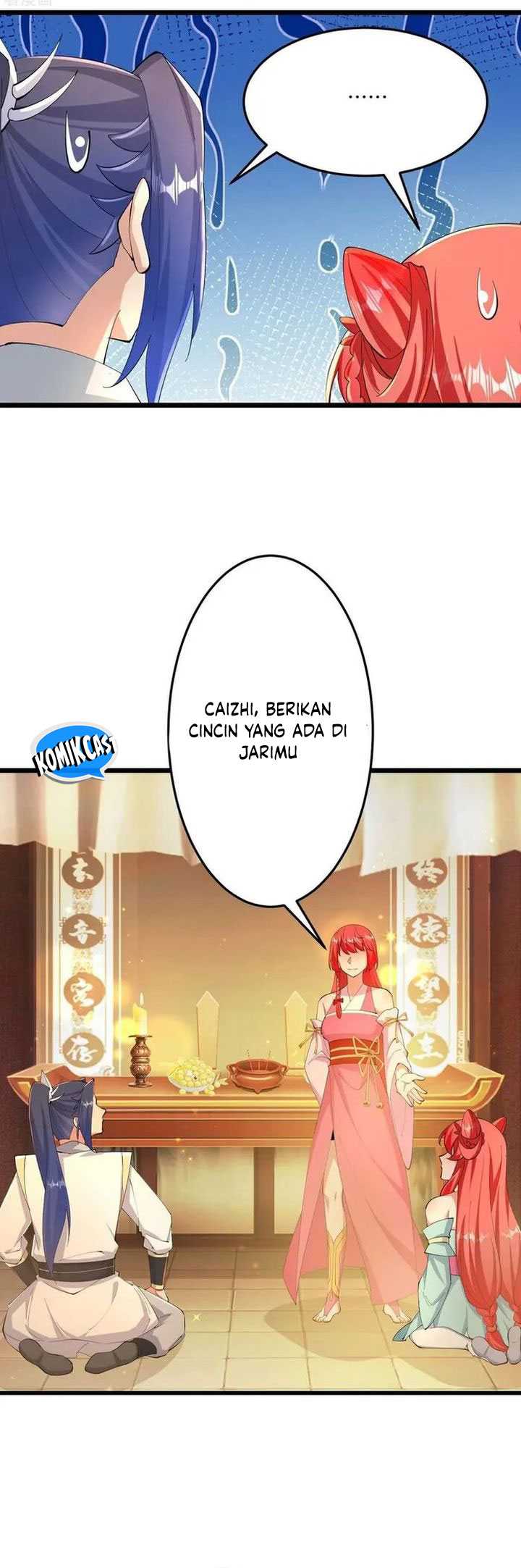 Against the Gods chapter 678 halaman 17