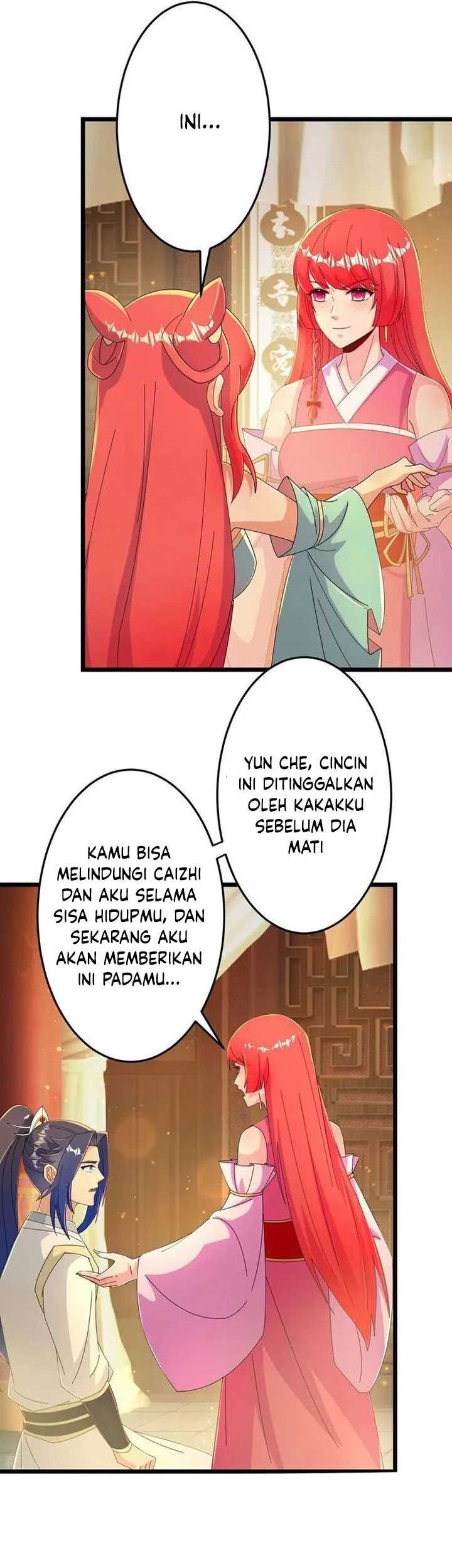 Against the Gods chapter 678 halaman 18