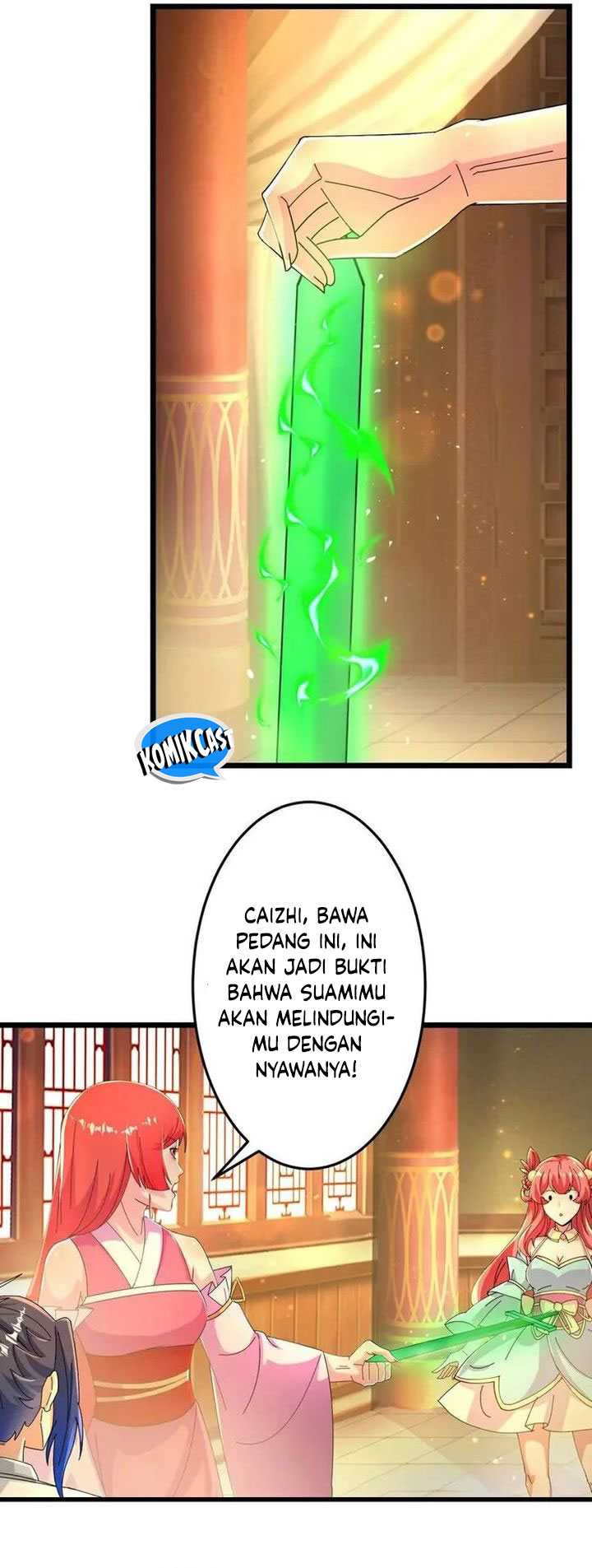 Against the Gods chapter 678 halaman 22