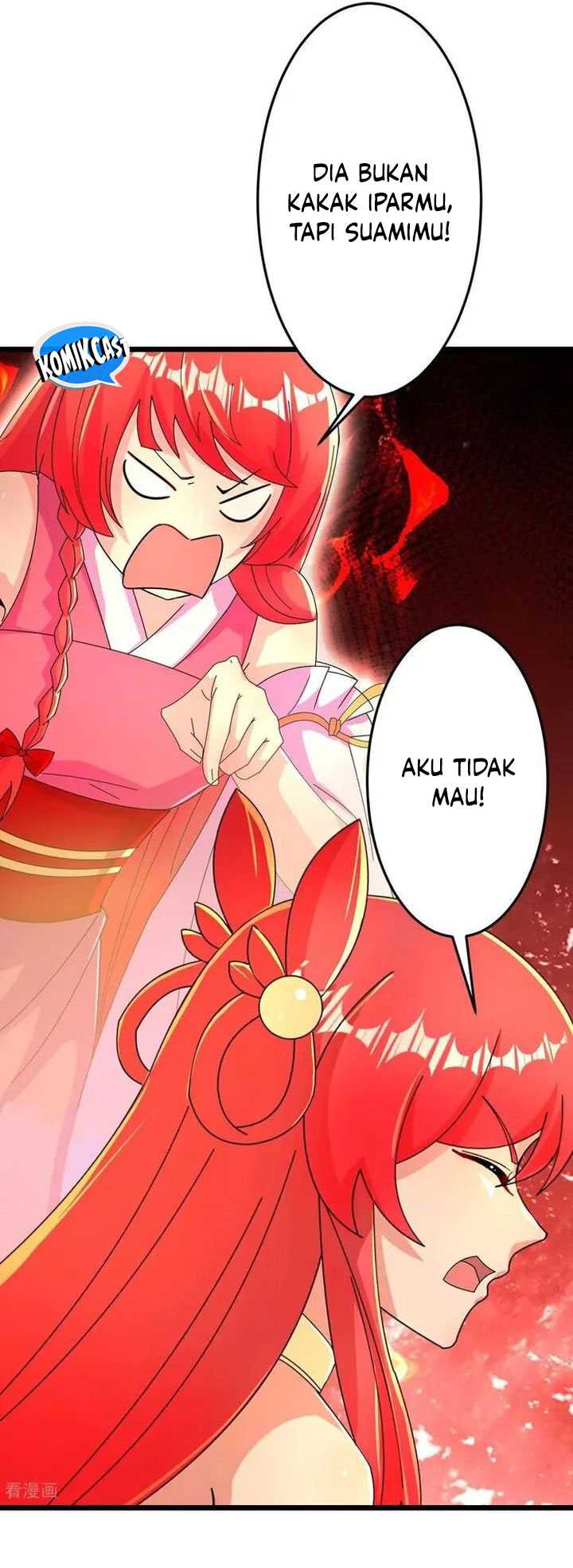 Against the Gods chapter 678 halaman 24