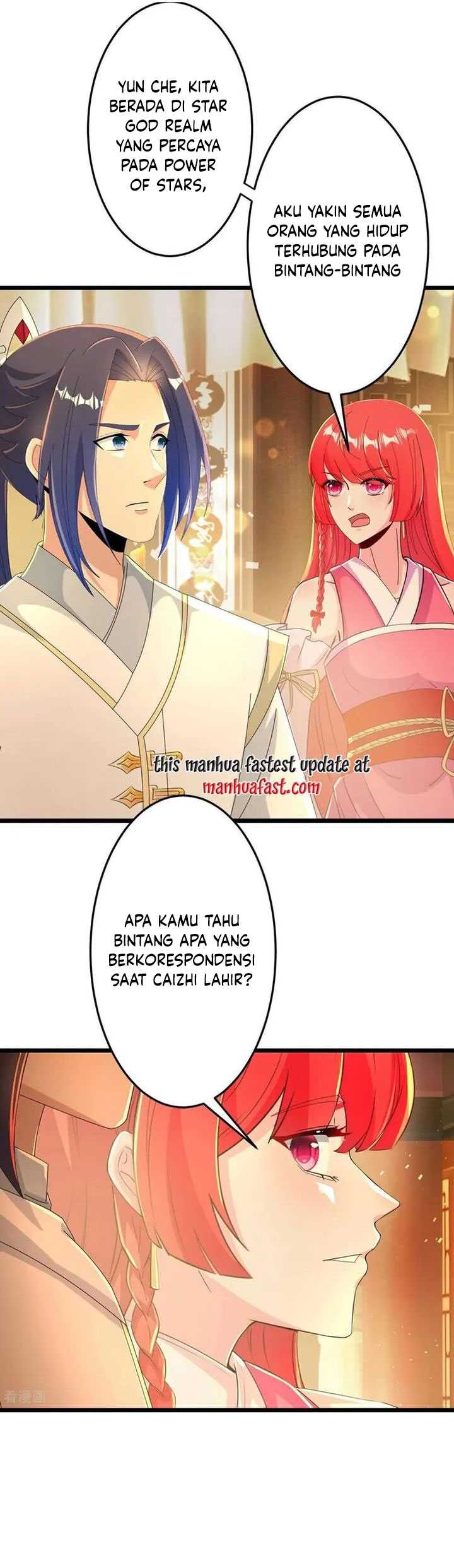 Against the Gods chapter 678 halaman 26