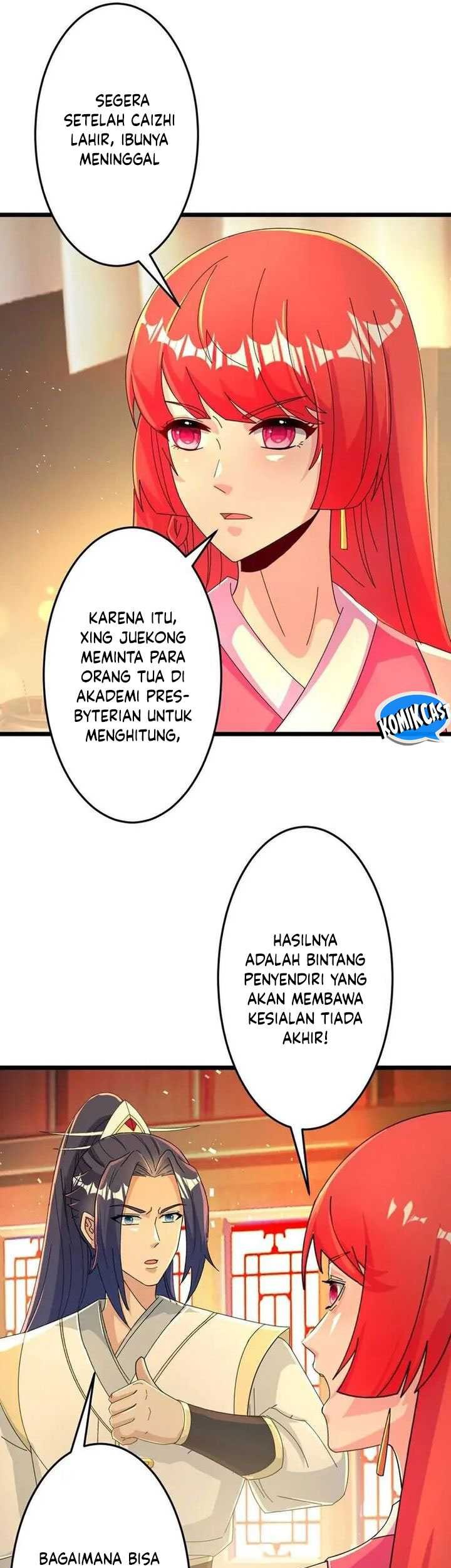 Against the Gods chapter 678 halaman 27