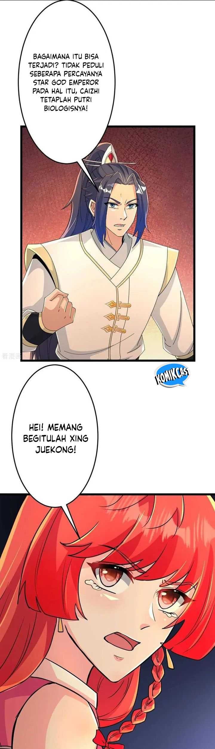 Against the Gods chapter 678 halaman 31