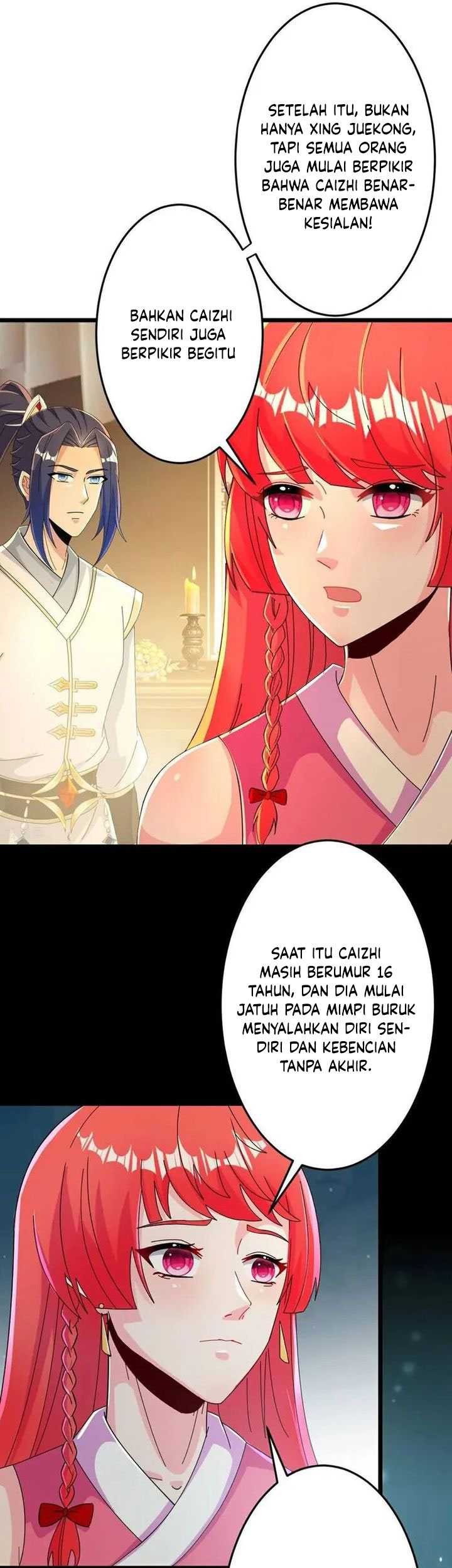 Against the Gods chapter 678 halaman 34