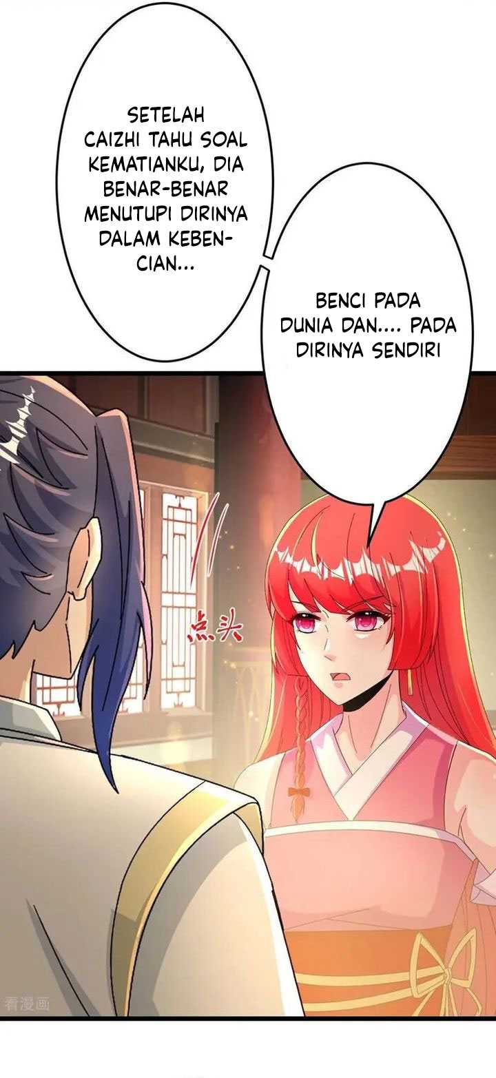 Against the Gods chapter 678 halaman 42