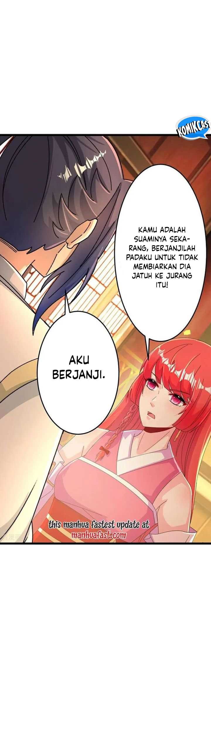 Against the Gods chapter 678 halaman 45