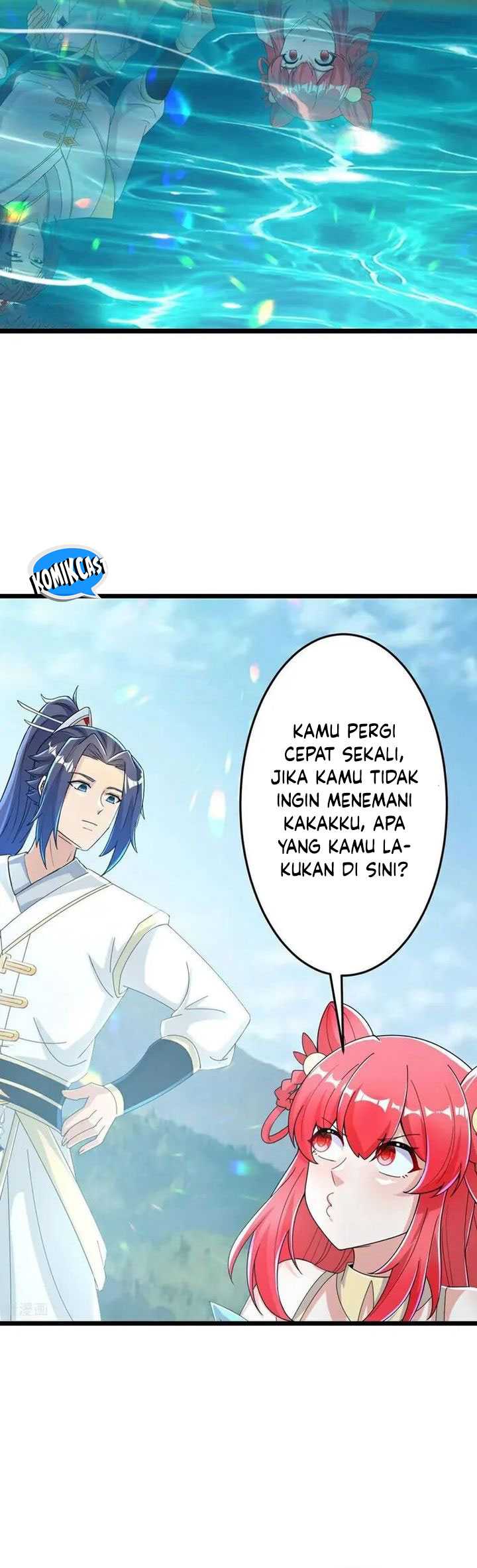 Against the Gods chapter 678 halaman 49