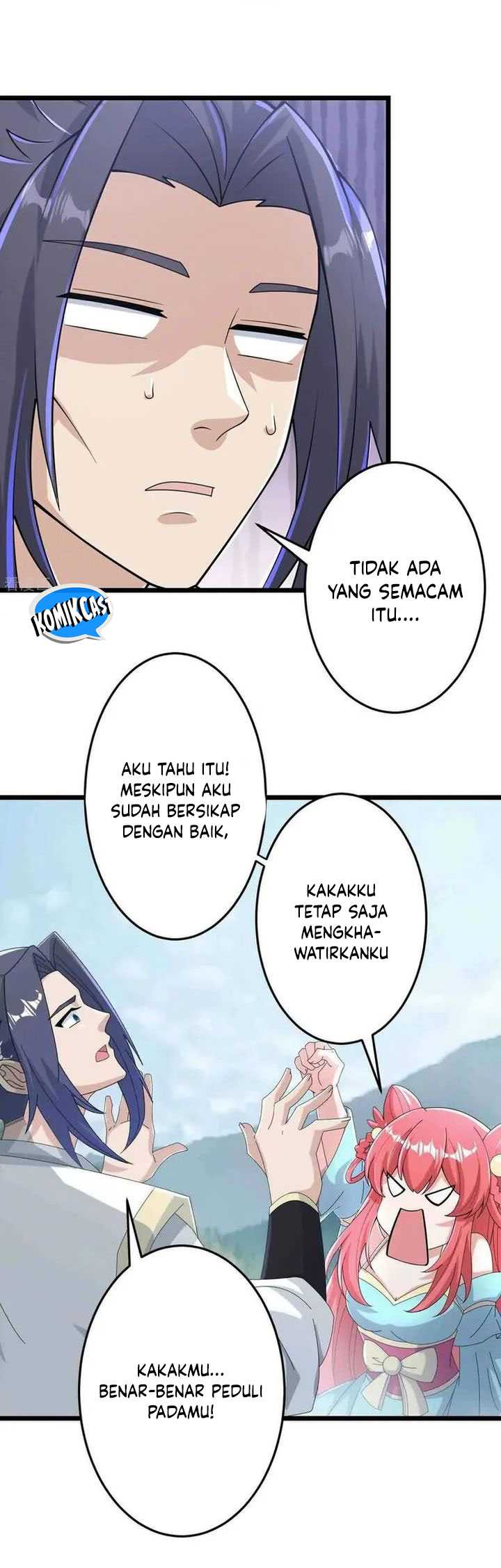Against the Gods Bab 679 halaman 6