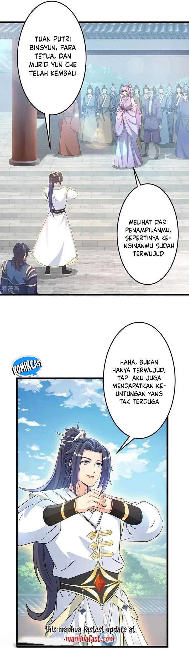 Against the Gods Bab 679 halaman 27