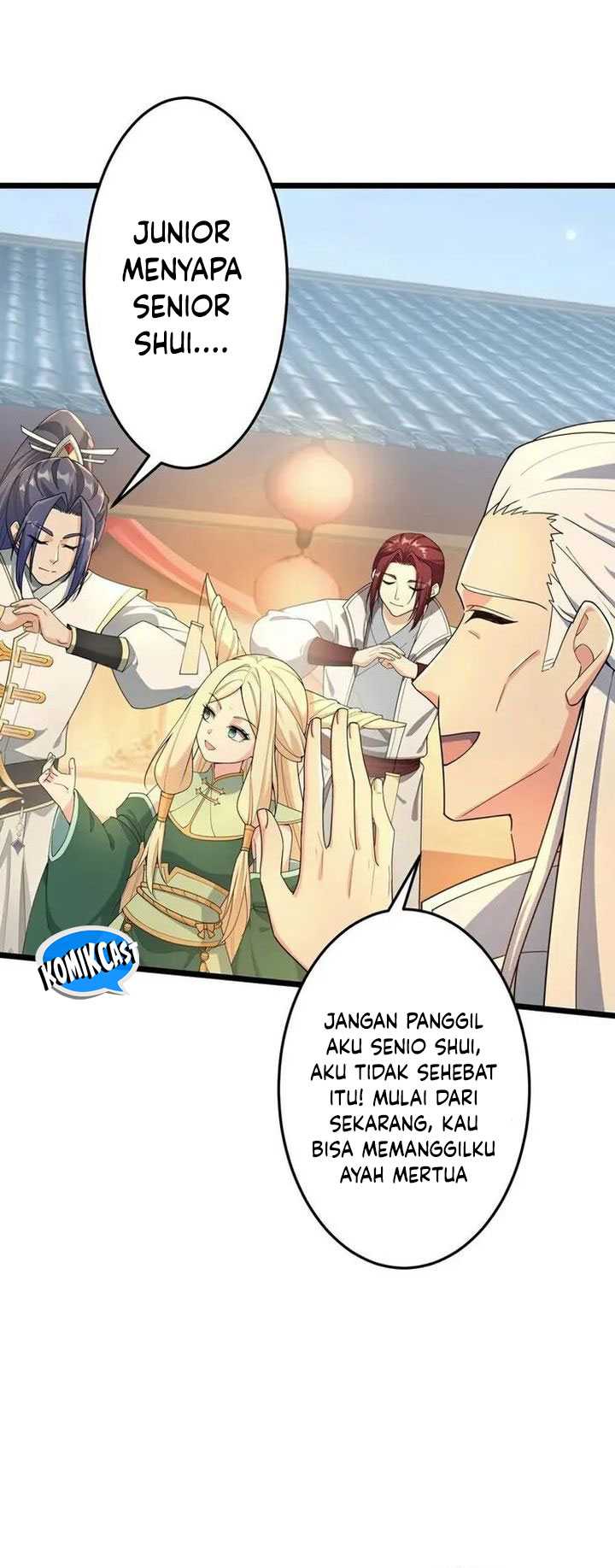 Against the Gods Bab 679 halaman 47