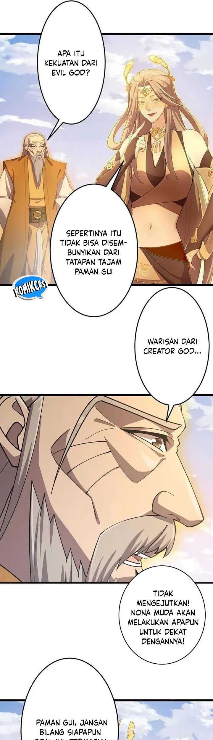 Against the Gods chapter 680 halaman 6